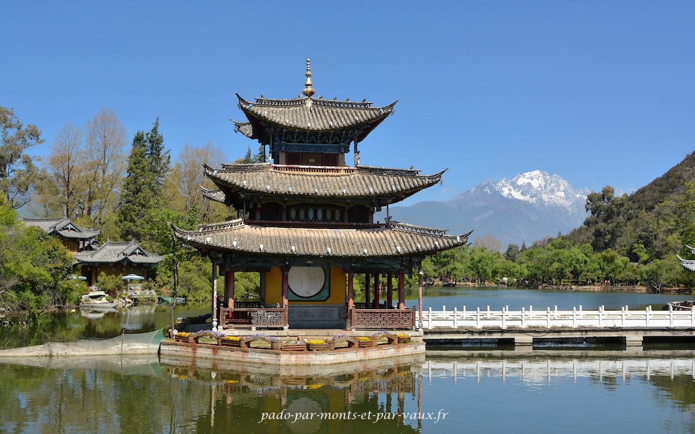 Lijiang - parc de l'Etang du dragon noir