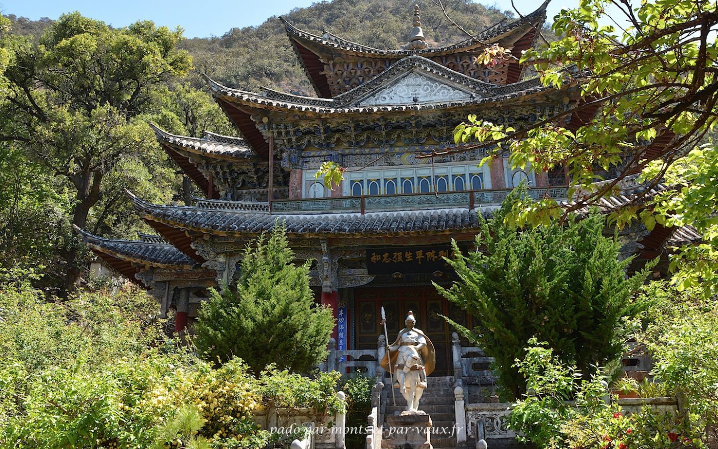 Lijiang - parc de l'Etang du dragon noir