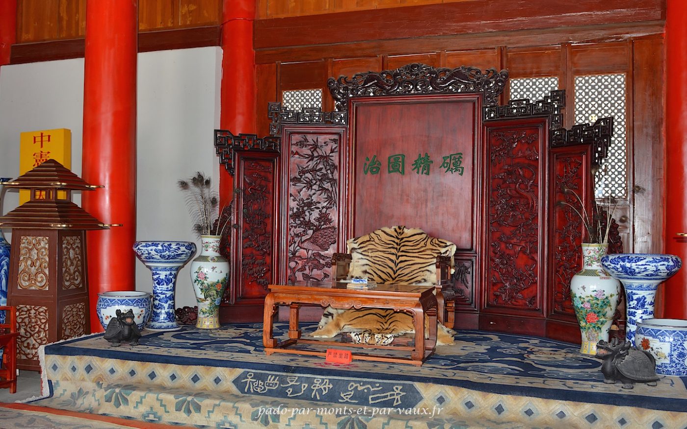 Lijiang - résidence des Mu
