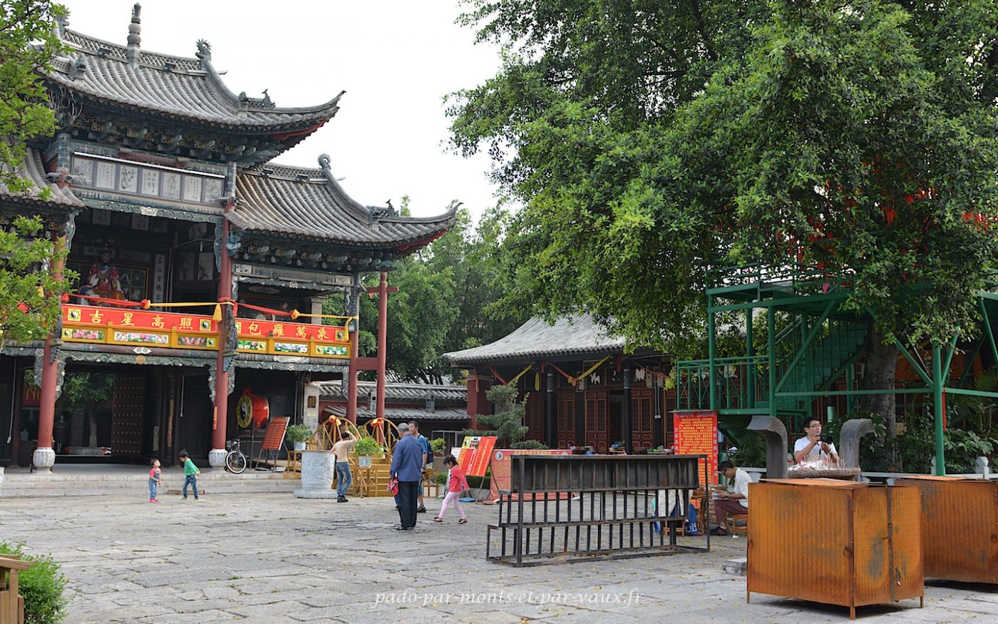 Jianshui - temple Tianjun