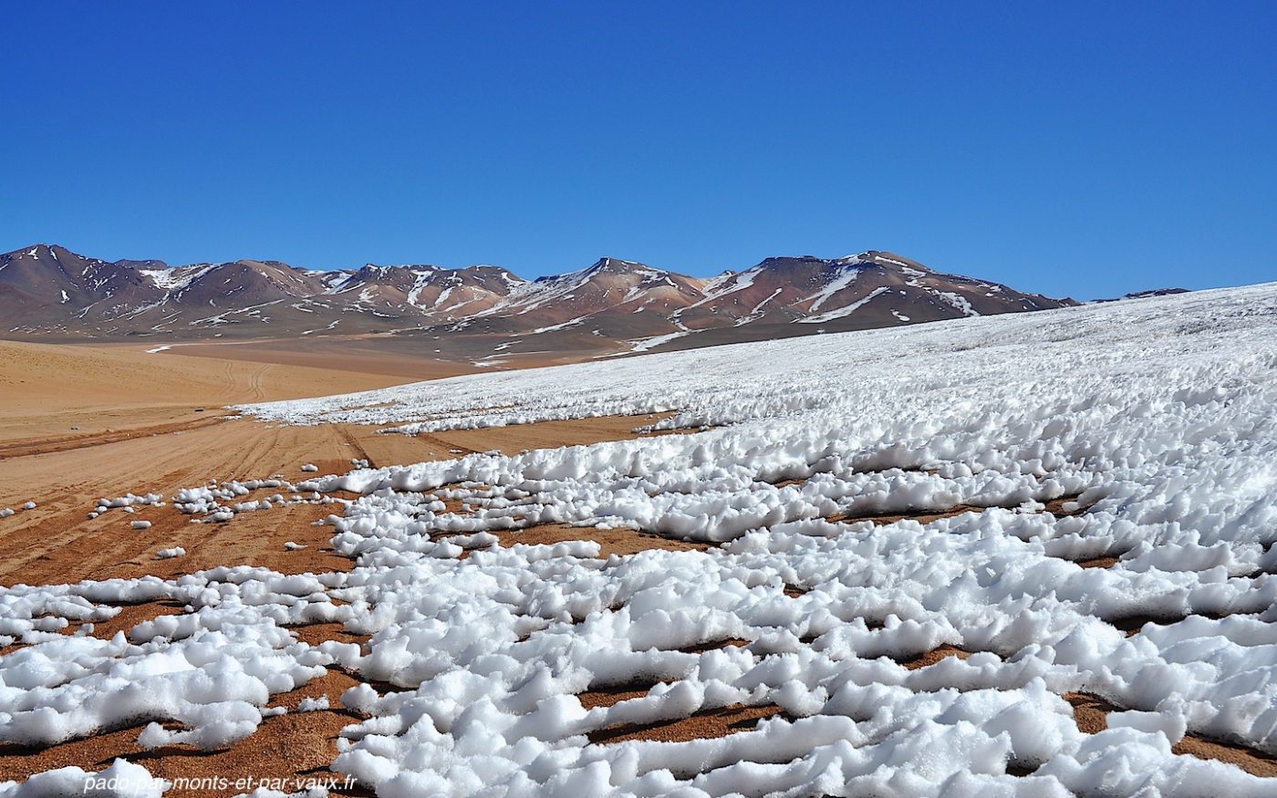 Désert de Siloli Désert de Siloli