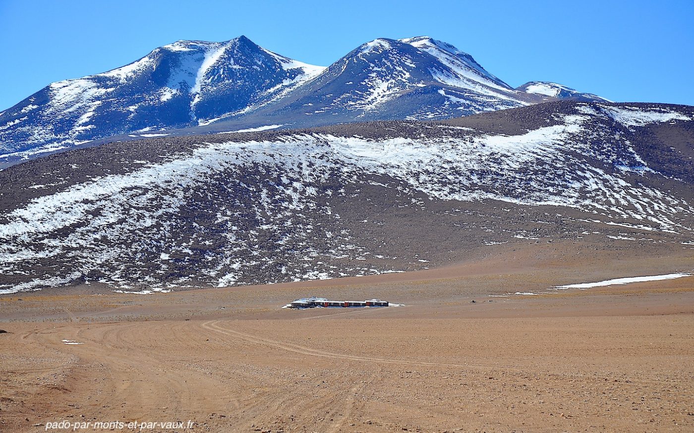 Désert de Siloli - Hôtel du Désert Désert de Siloli - Hôtel du Désert