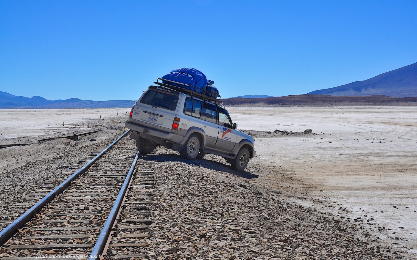 Salar de Chiguana Salar de Chiguana