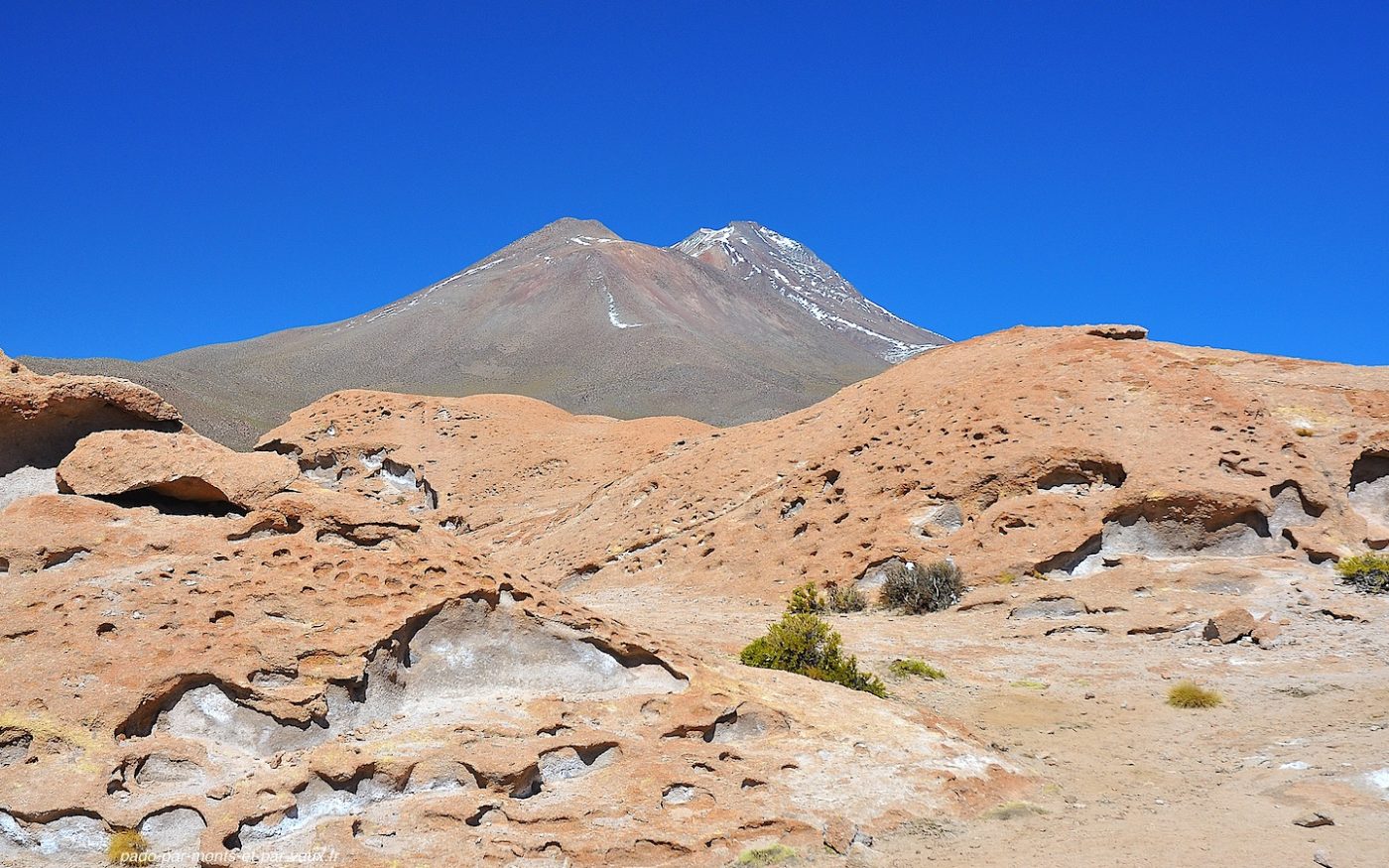Belvedere du volcan Ollague Belvedere du volcan Ollague