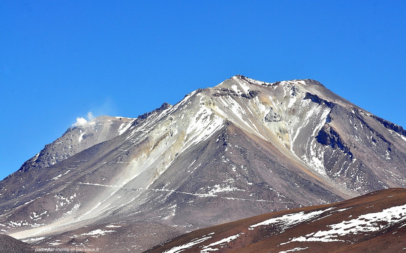 Belvedere du volcan Ollague Belvedere du volcan Ollague