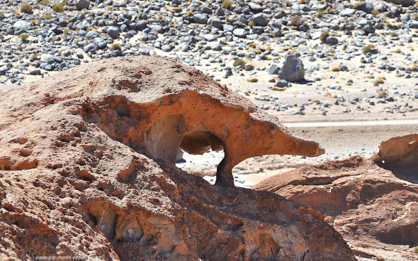 Belvedere du volcan Ollague Belvedere du volcan Ollague