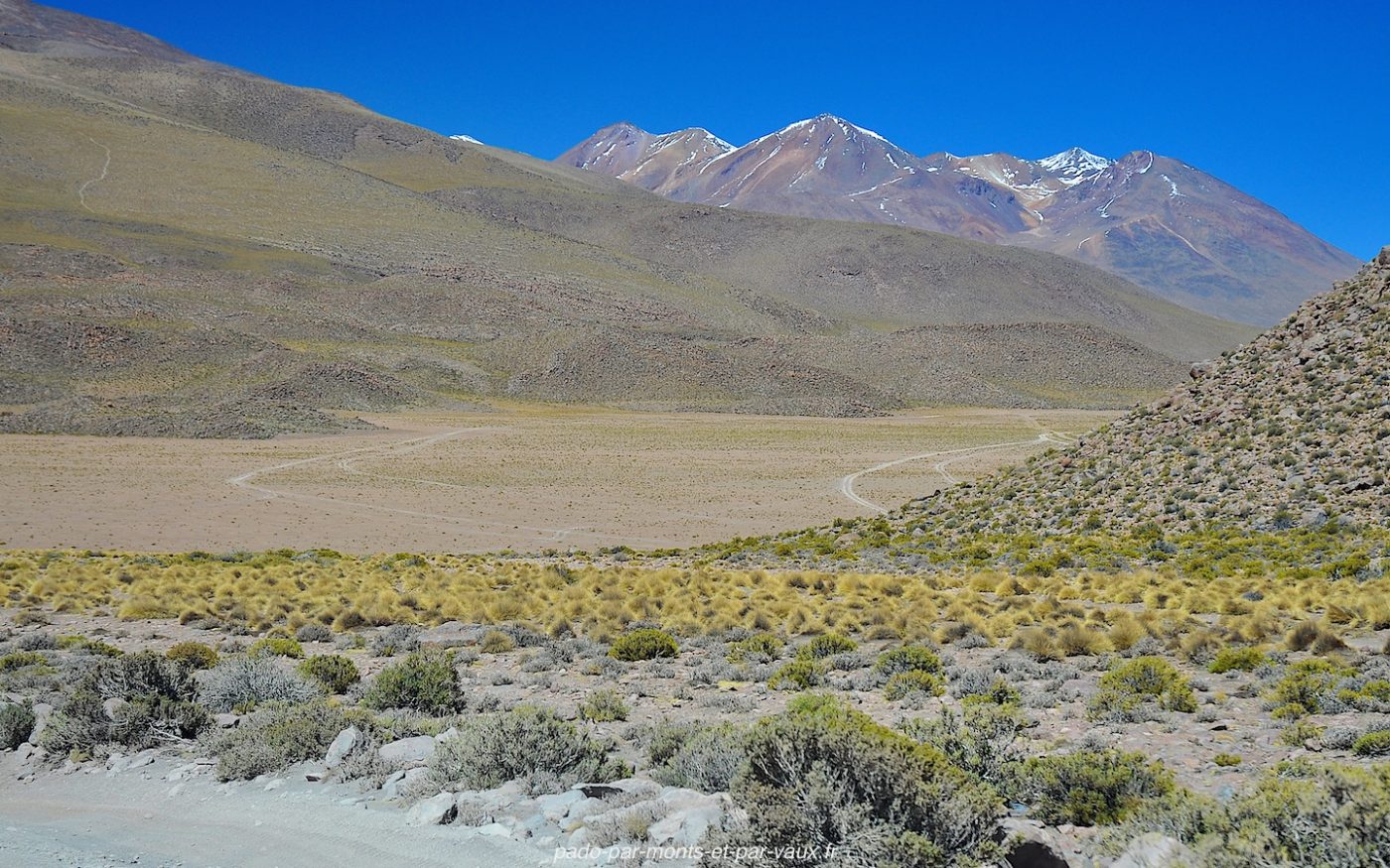 Piste vers la laguna canapa Piste vers la laguna canapa