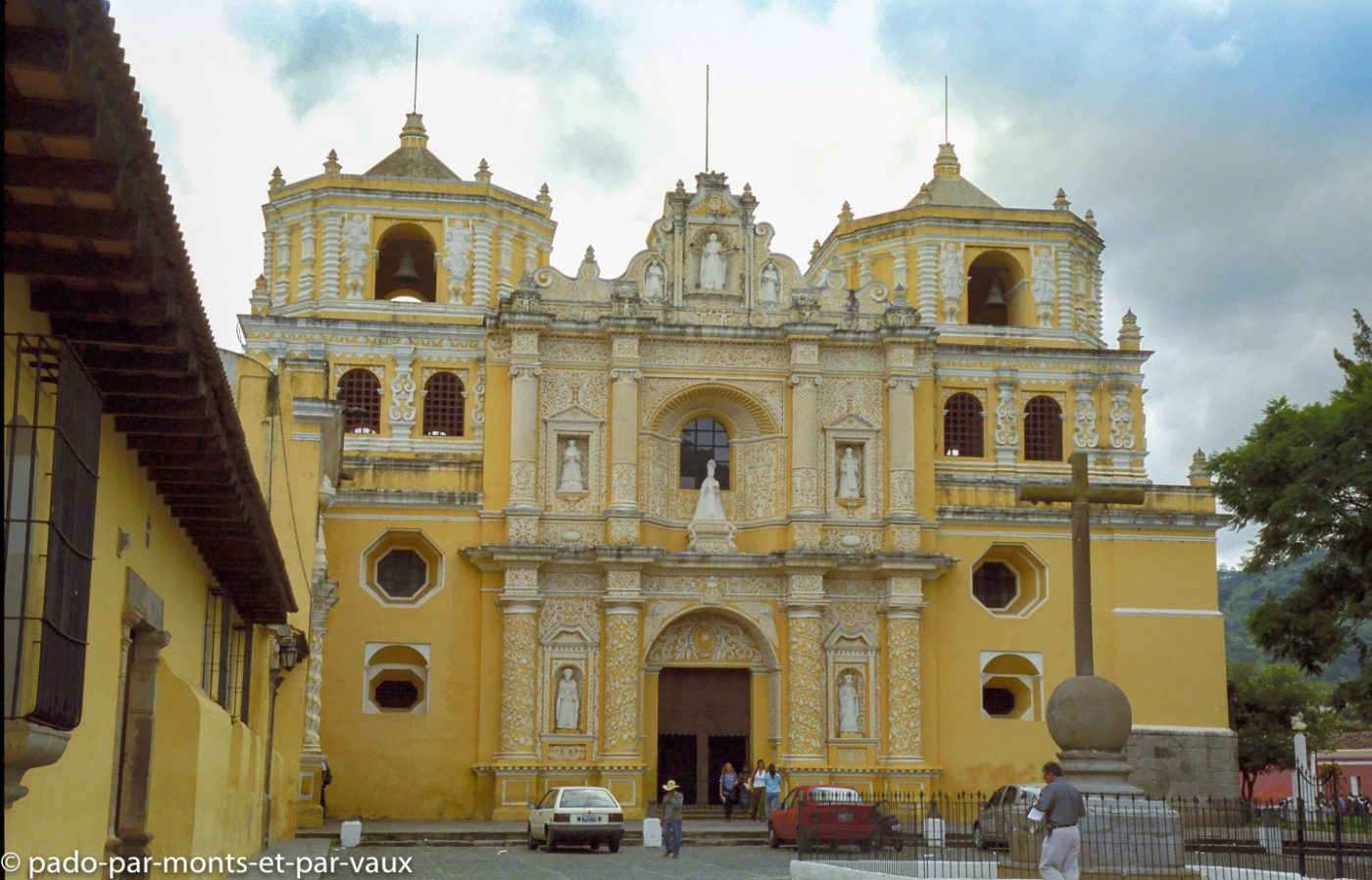 Antigua - Eglise de la Merced Antigua - Eglise de la Merced