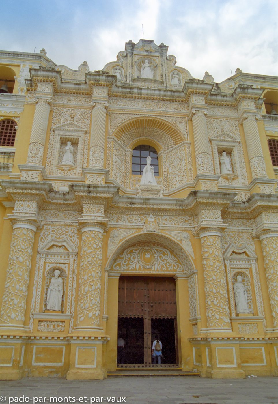 Antigua - Eglise de la Merced Antigua - Eglise de la Merced