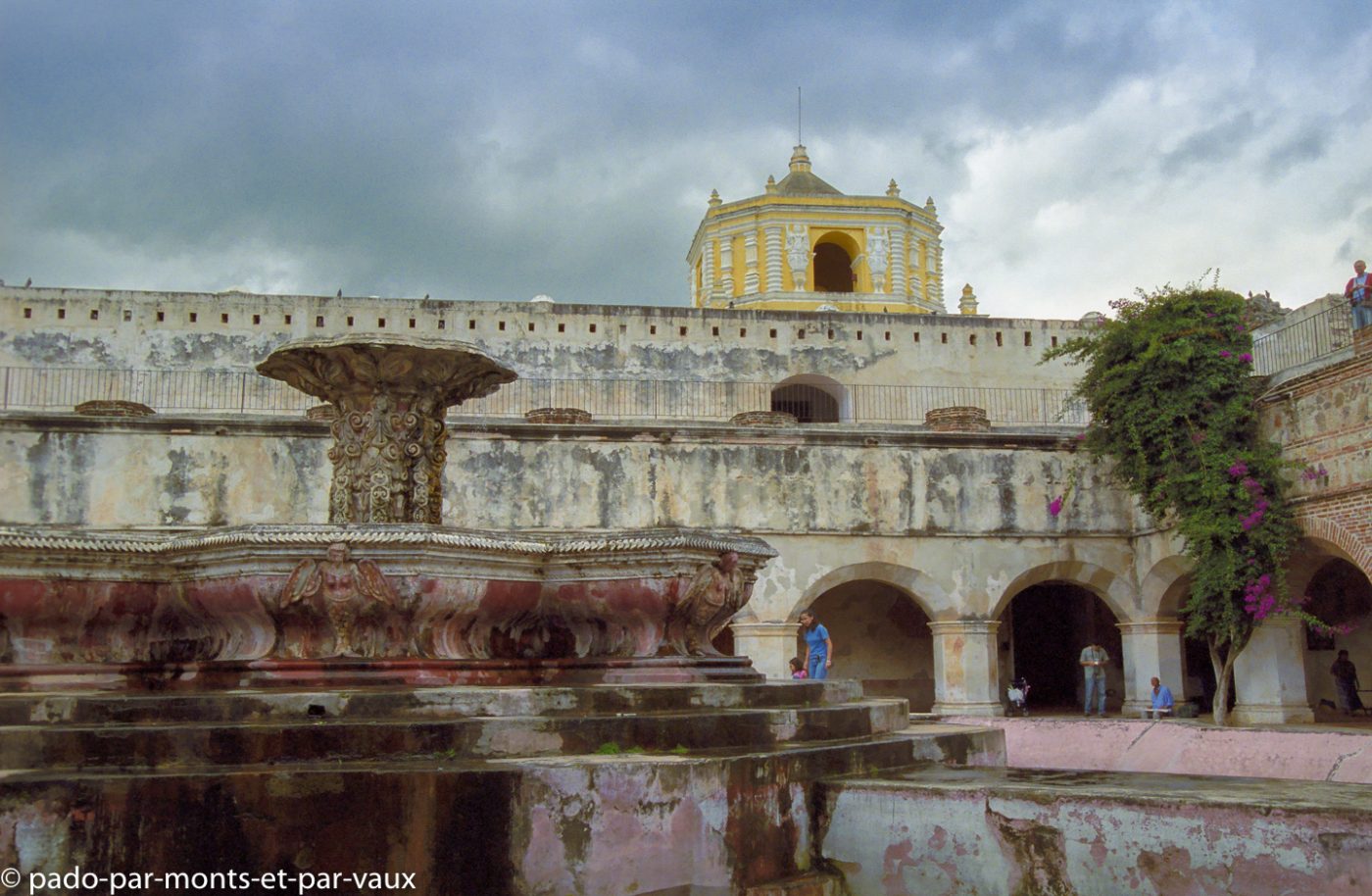 Antigua - Eglise de la Merced Antigua - Eglise de la Merced