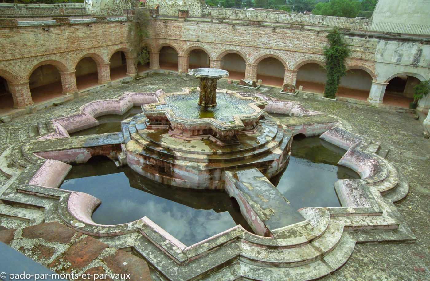 Antigua - Eglise de la Merced Antigua - Eglise de la Merced