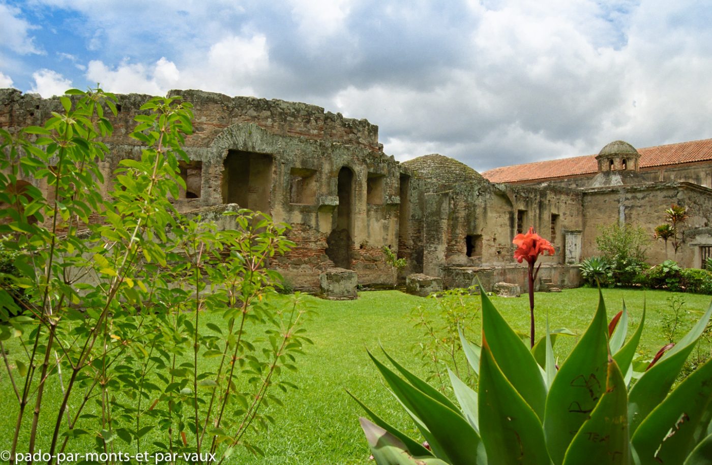Antigua - Couvent des capucines Antigua - Couvent des capucines