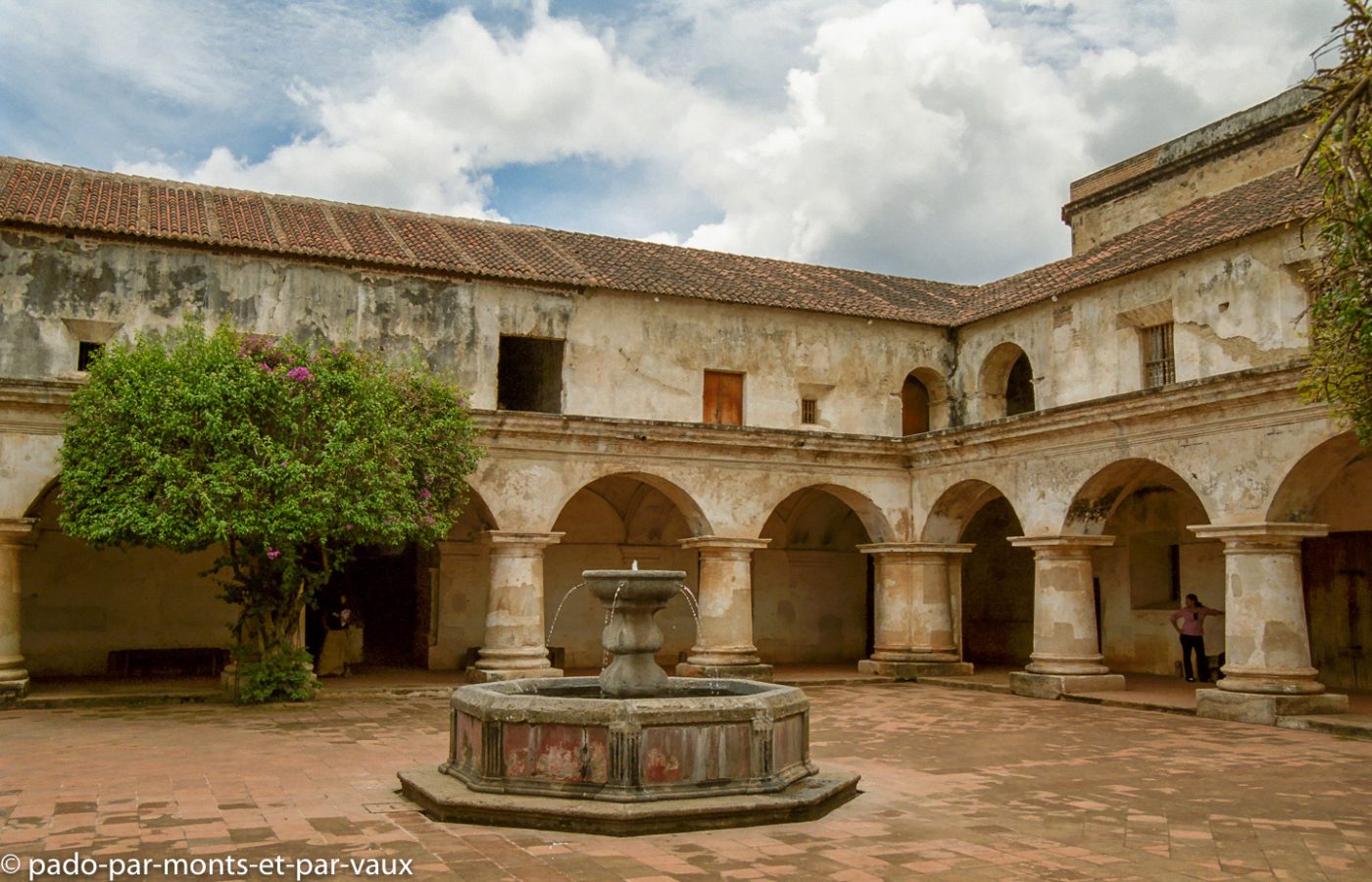 Antigua - Couvent des capucines Antigua - Couvent des capucines