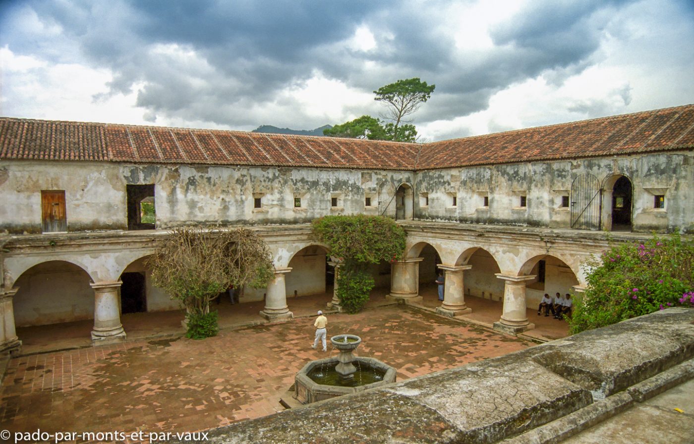 Antigua - Couvent des capucines Antigua - Couvent des capucines