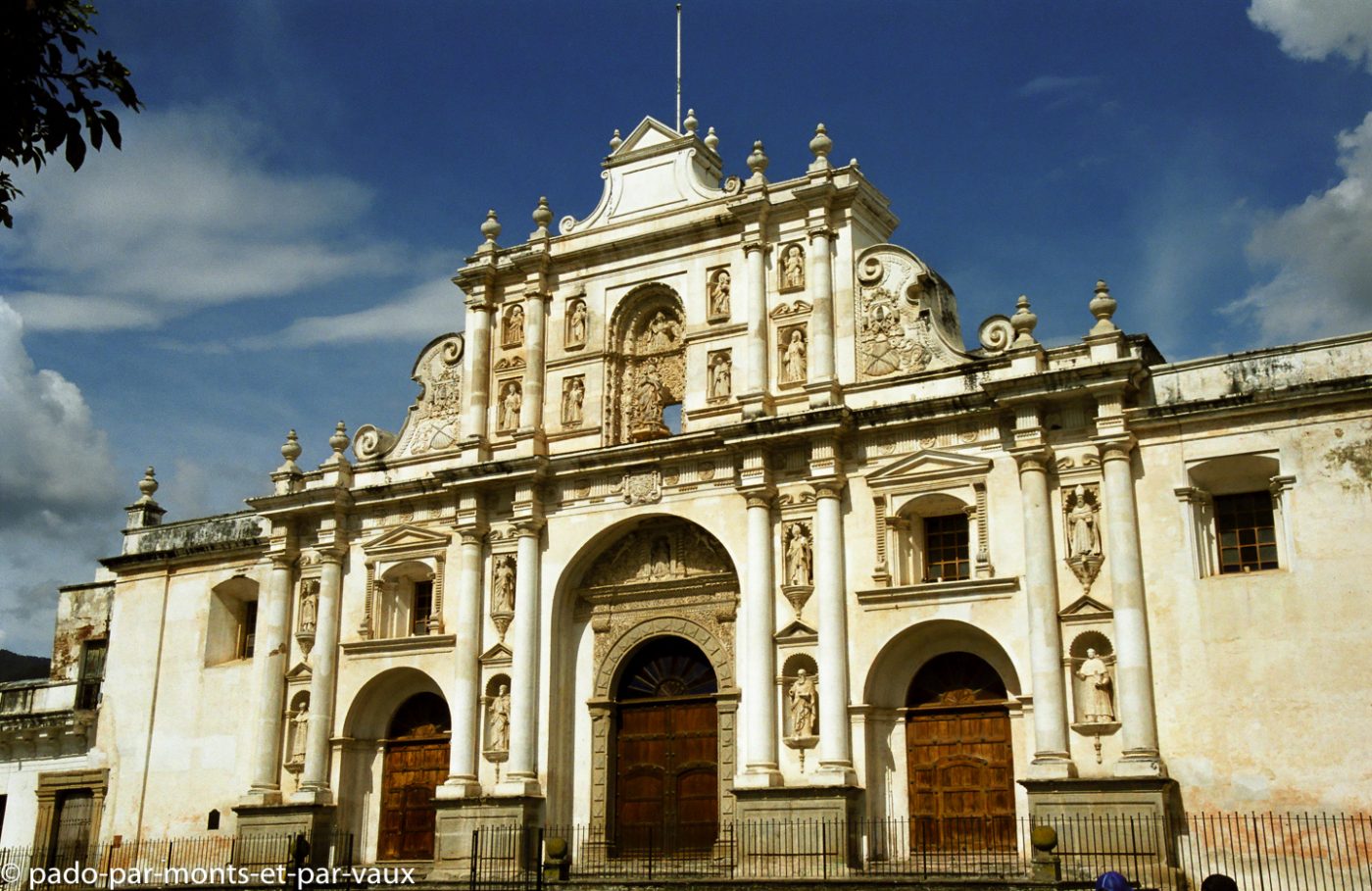 Antigua - Cathedrale Antigua - Cathedrale