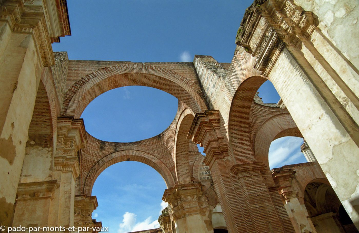 Antigua - Cathedrale Antigua - Cathedrale
