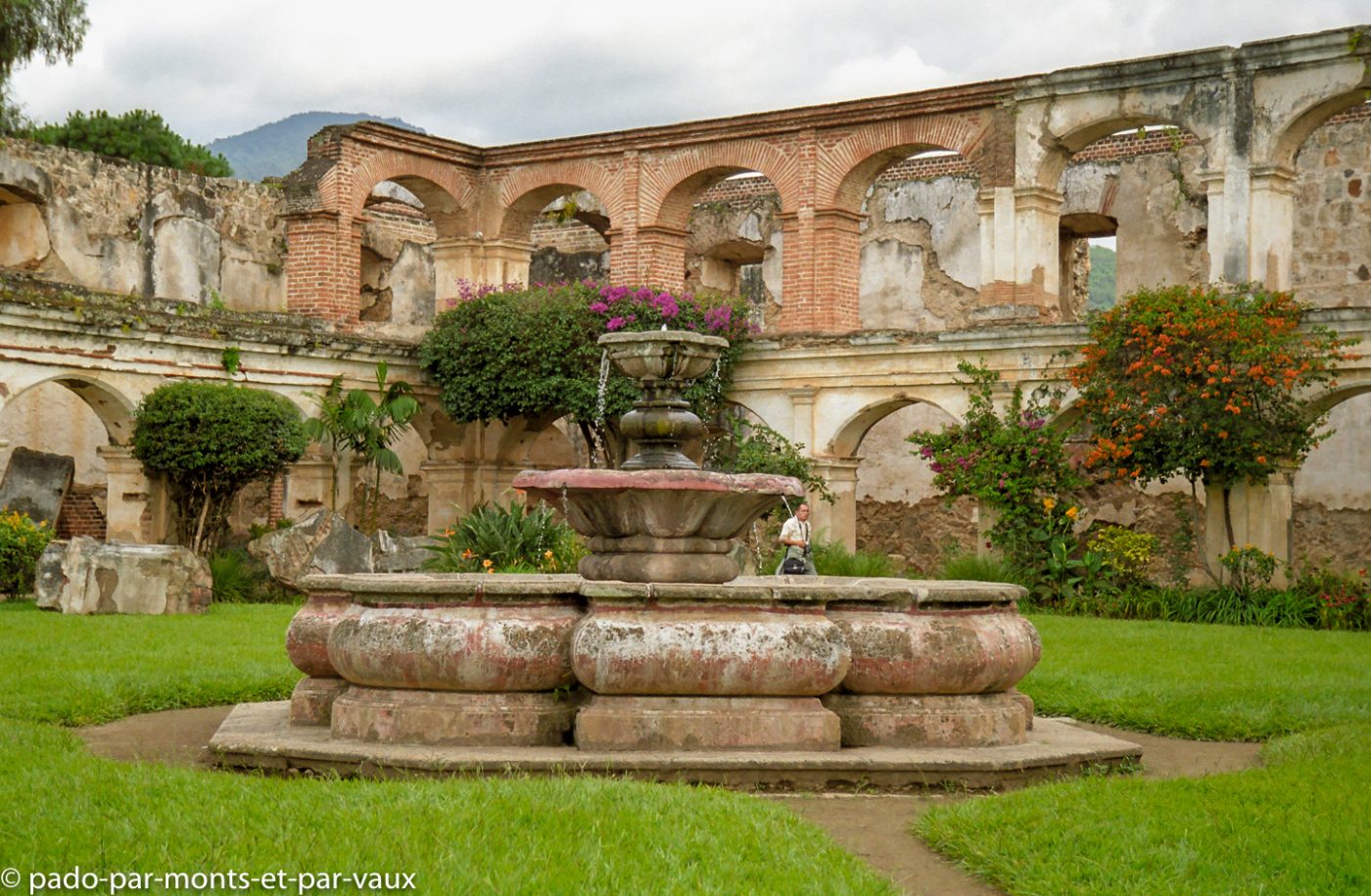 Antigua - Couvent Santa Clara Antigua - Couvent Santa Clara