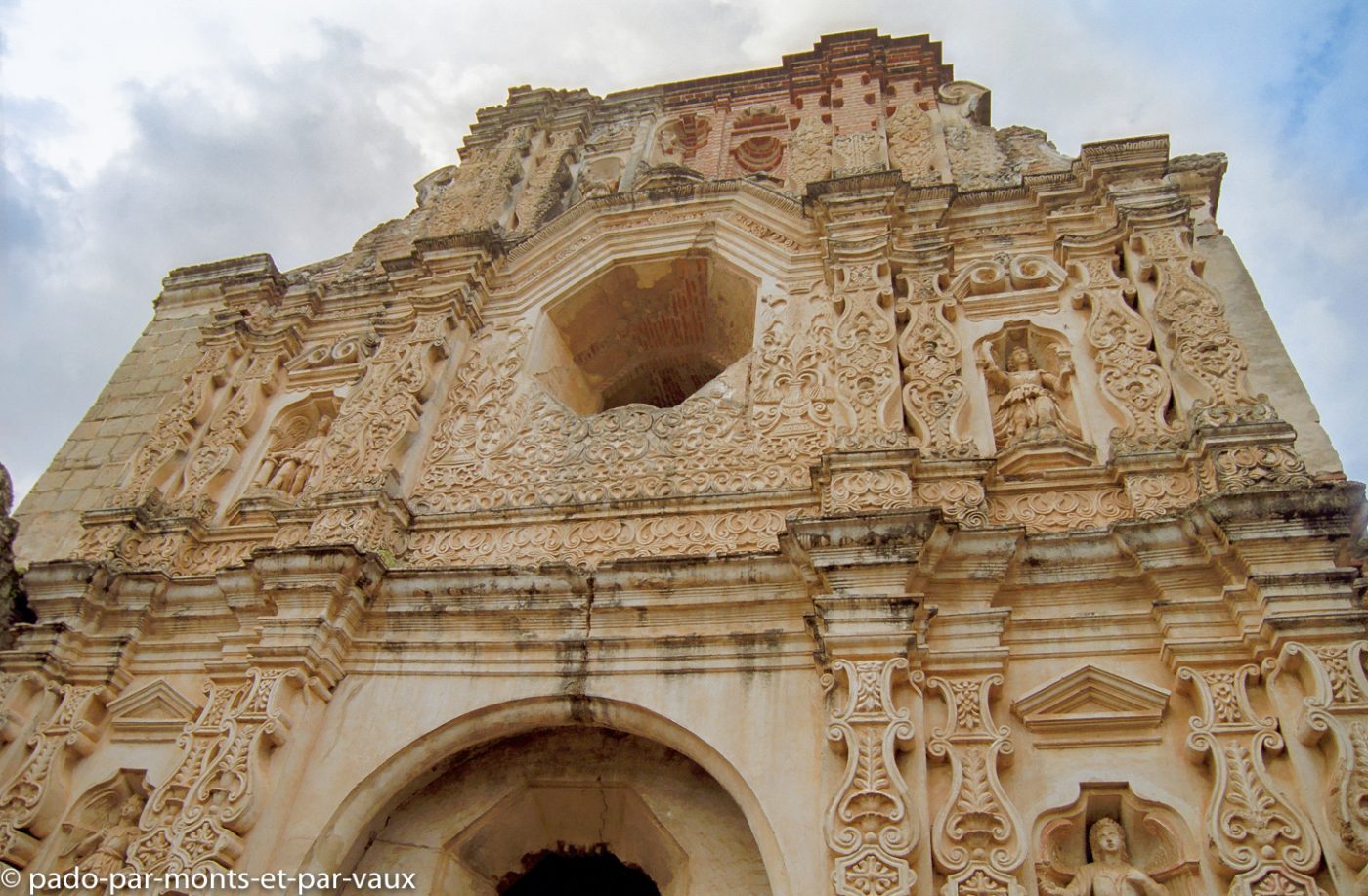 Antigua - Couvent Santa Clara Antigua - Couvent Santa Clara