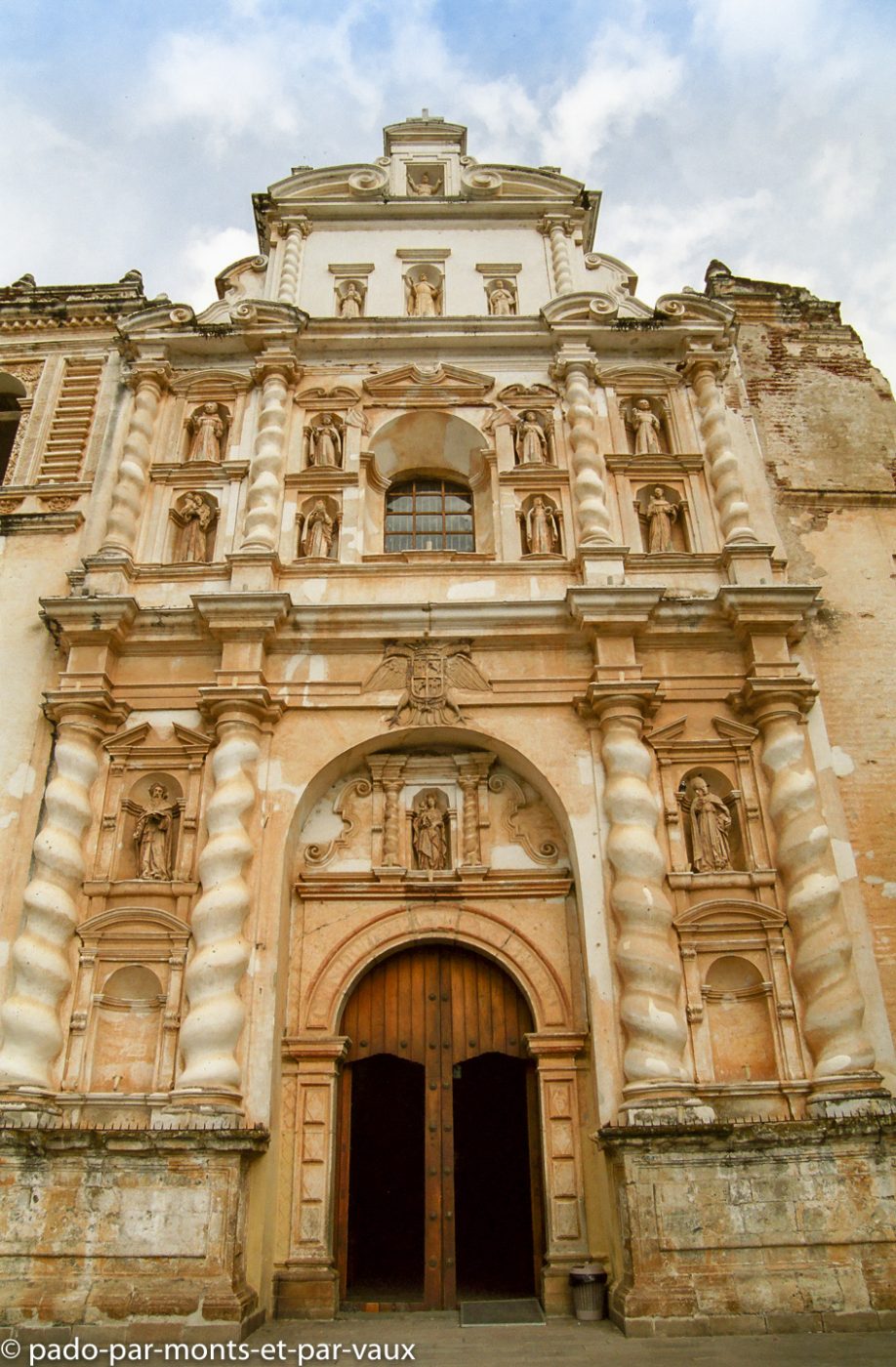 Antigua - Couvent Santa Clara Antigua - Couvent Santa Clara