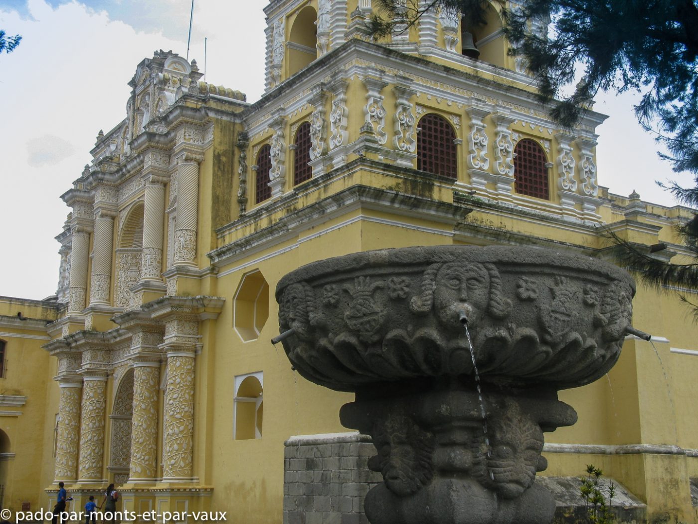 Antigua - Eglise de la Merced Antigua - Eglise de la Merced
