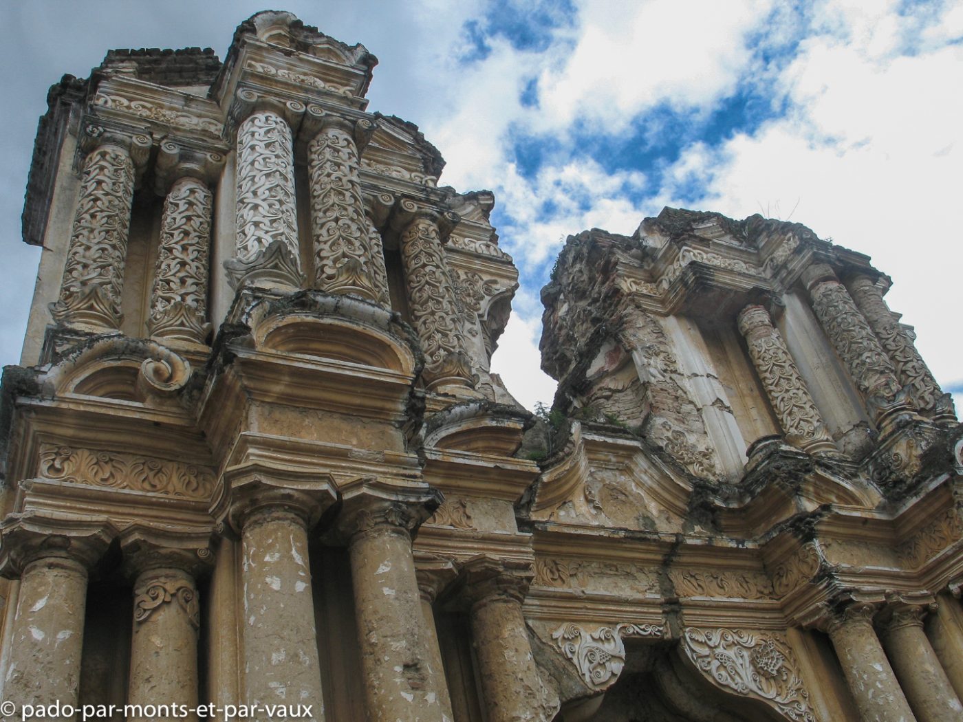Antigua - Couvent des capucines Antigua - Couvent des capucines
