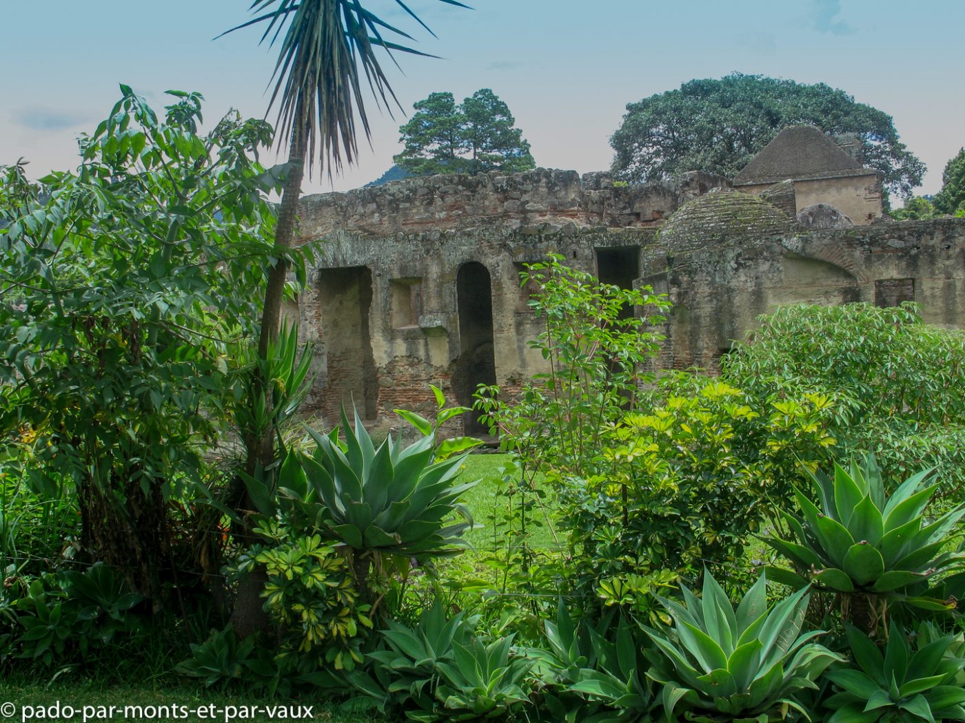 Antigua - Couvent des capucines Antigua - Couvent des capucines