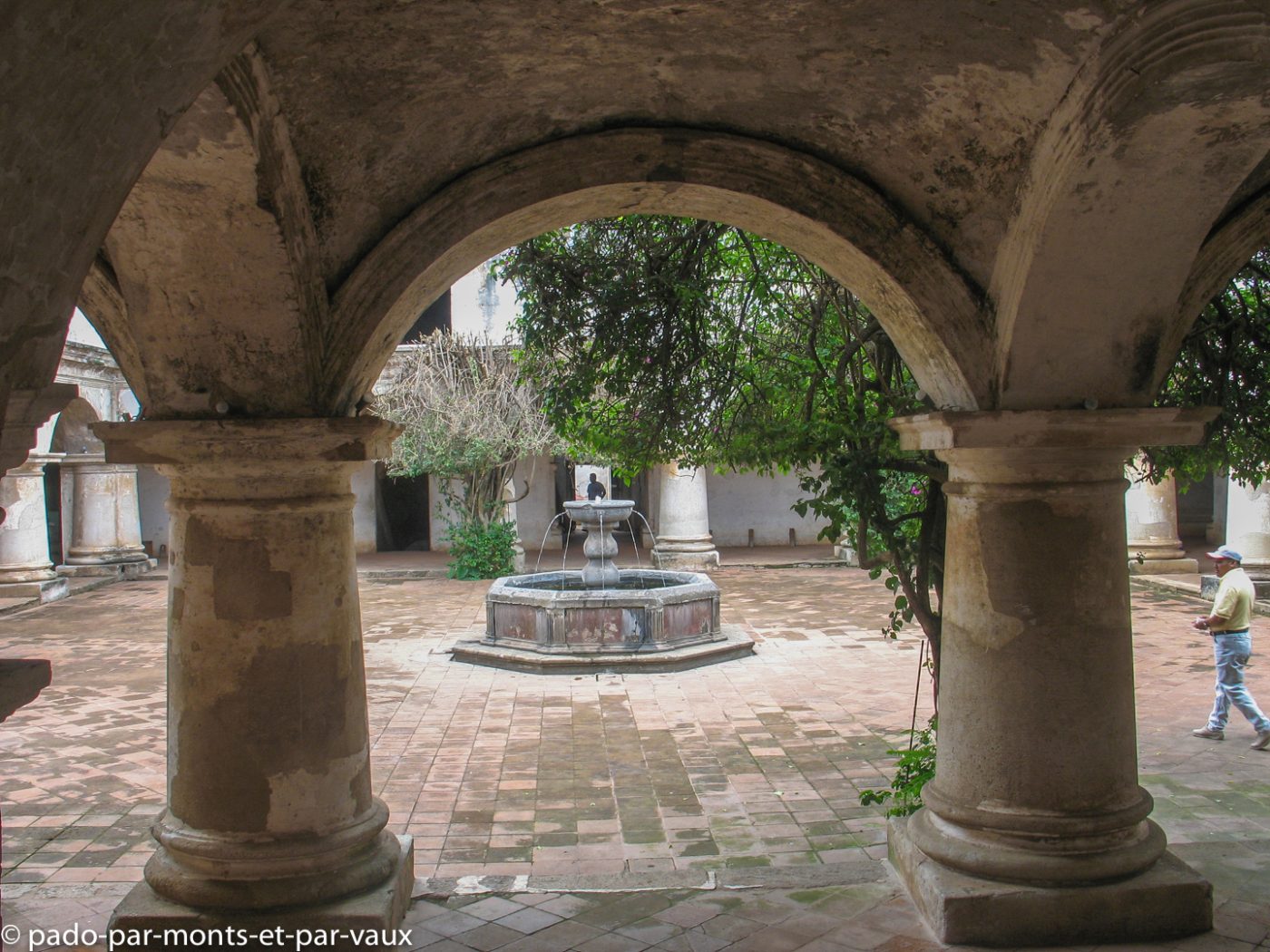 Antigua - Couvent des capucines Antigua - Couvent des capucines