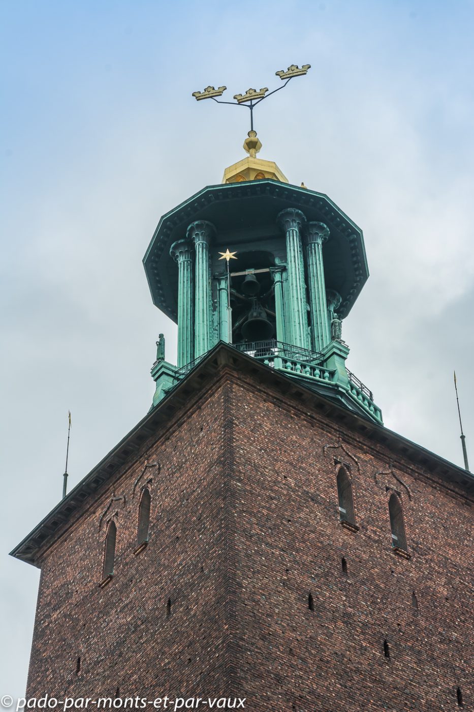 Stockholm - Hôtel de ville Stockholm - Hôtel de ville