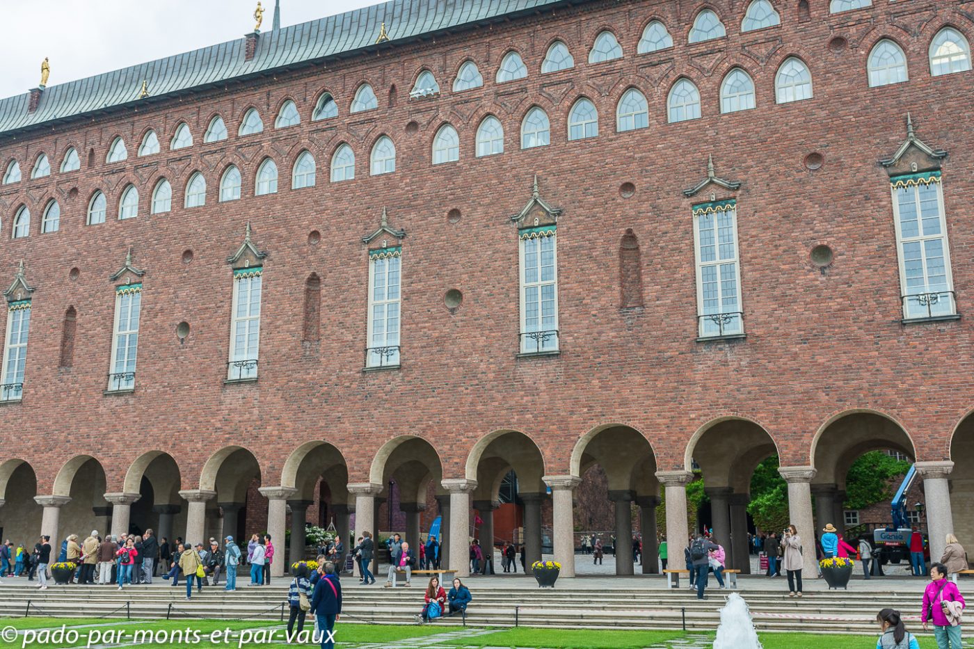 Stockholm - Hôtel de ville Stockholm - Hôtel de ville