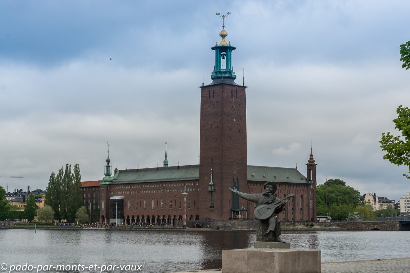 Stockholm - Hôtel de ville Stockholm - Hôtel de ville