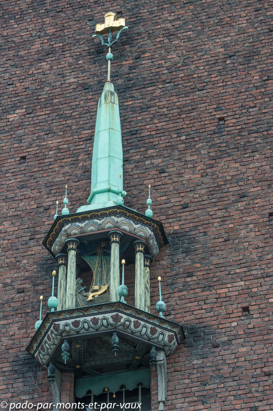 Stockholm - Hôtel de ville Stockholm - Hôtel de ville