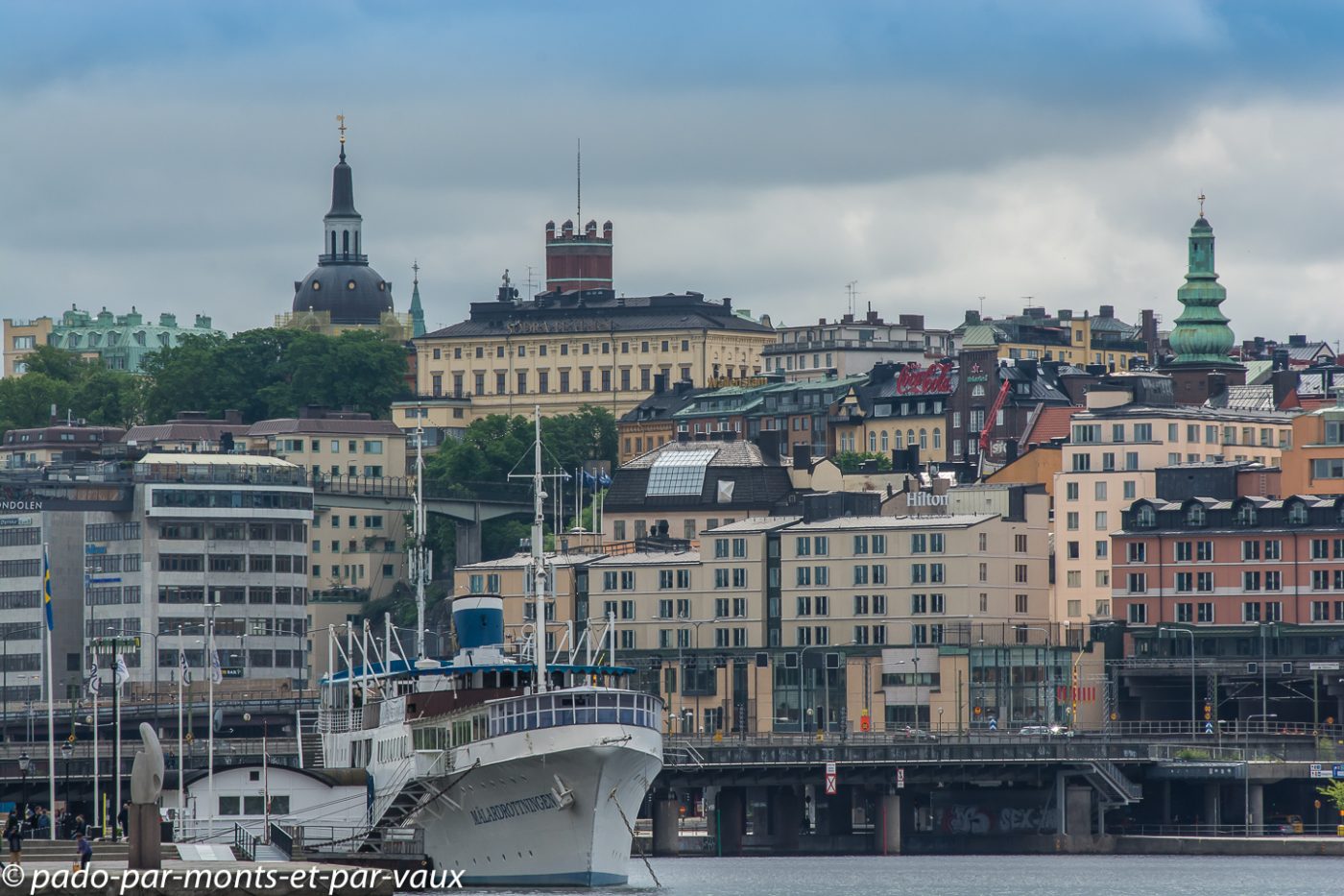 Stockholm - Vue depuis l'Hôtel de ville Stockholm - Vue depuis l'Hôtel de ville