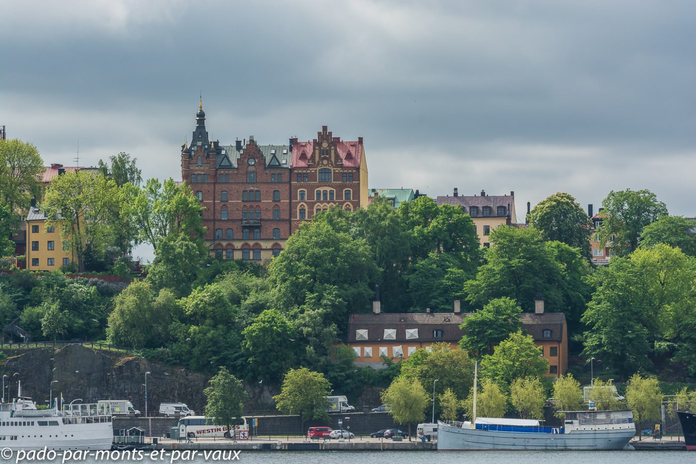 Stockholm - Vue depuis l'Hôtel de ville Stockholm - Vue depuis l'Hôtel de ville