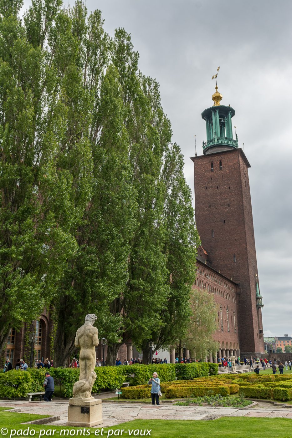 Stockholm - Hôtel de ville Stockholm - Hôtel de ville