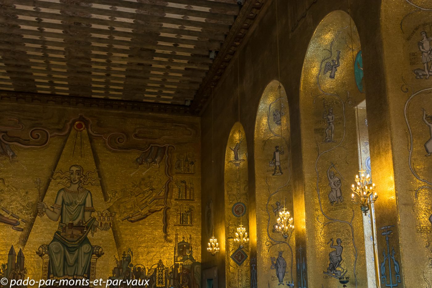 Stockholm - Hôtel de ville Stockholm - Hôtel de ville