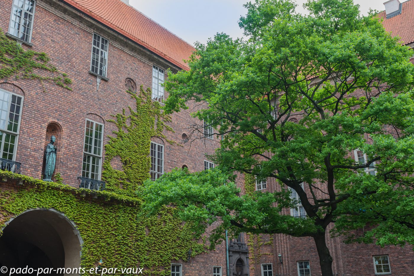 Stockholm - Hôtel de ville Stockholm - Hôtel de ville