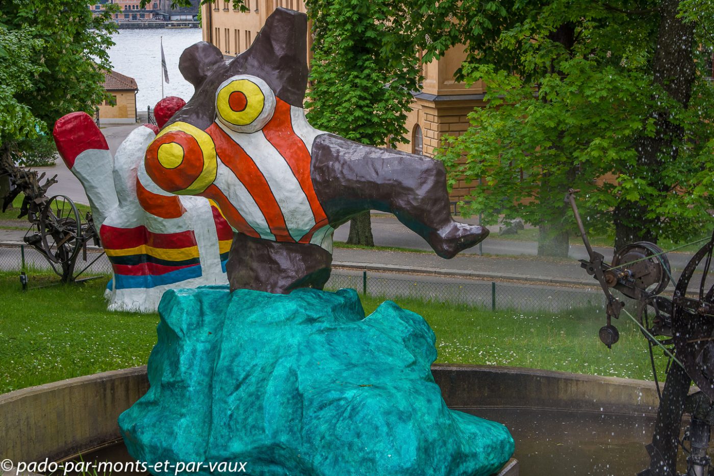 Stockholm - musee d'art moderne - Nikki de Saint Phalle Stockholm - musee d'art moderne - Nikki de Saint Phalle