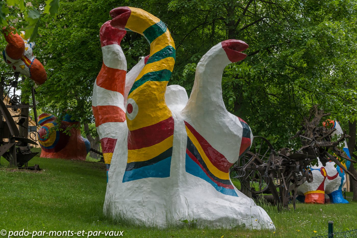 Stockholm - musee d'art moderne - Nikki de Saint Phalle Stockholm - musee d'art moderne - Nikki de Saint Phalle