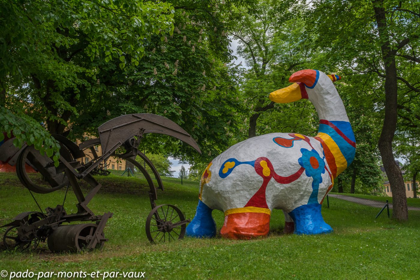 Stockholm - musee d'art moderne - Nikki de Saint Phalle Stockholm - musee d'art moderne - Nikki de Saint Phalle