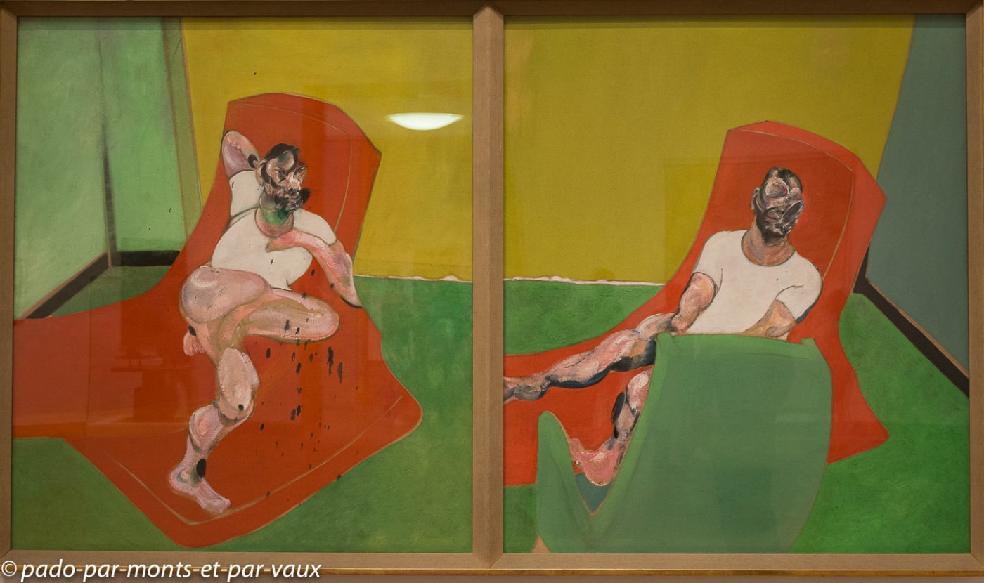 Stockholm - musee d'art moderne - Bacon Stockholm - musee d'art moderne - Bacon