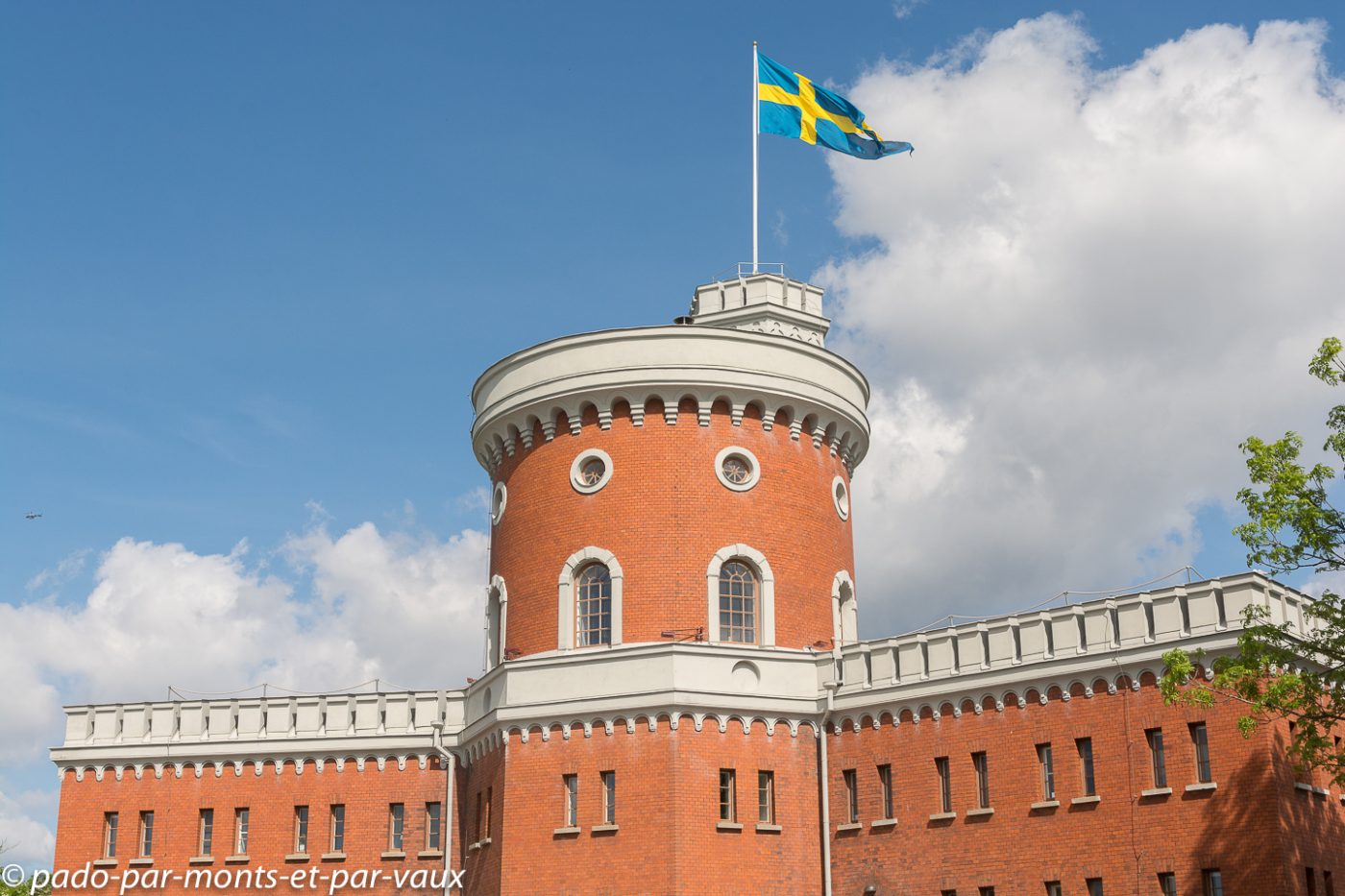 Stockholm - tour de Skeppsholmen Stockholm - tour de Skeppsholmen