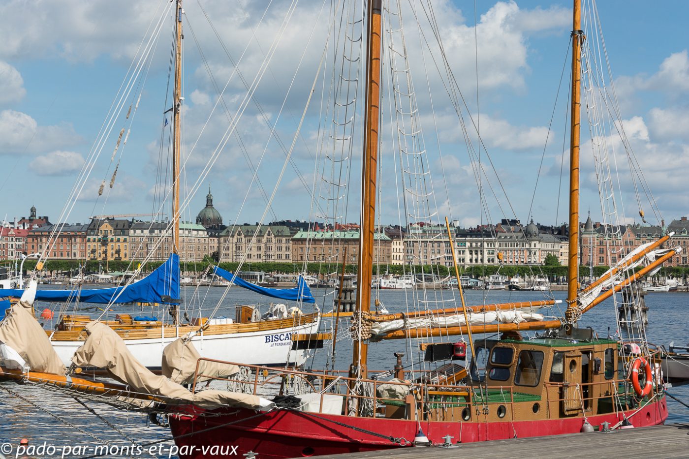 Stockholm - tour de Skeppsholmen Stockholm - tour de Skeppsholmen