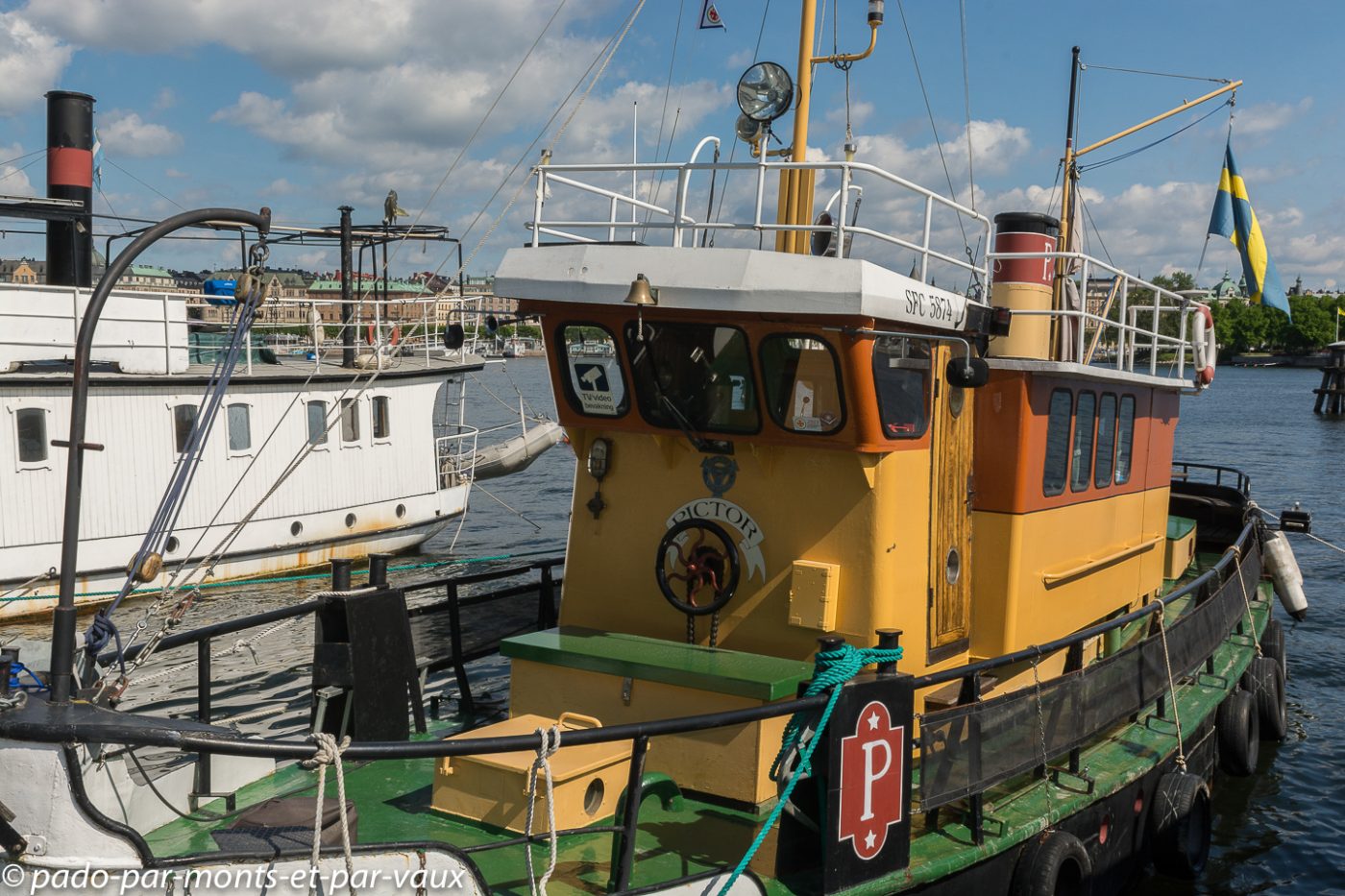 Stockholm - tour de Skeppsholmen Stockholm - tour de Skeppsholmen