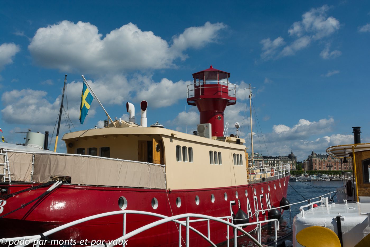 Stockholm - tour de Skeppsholmen Stockholm - tour de Skeppsholmen