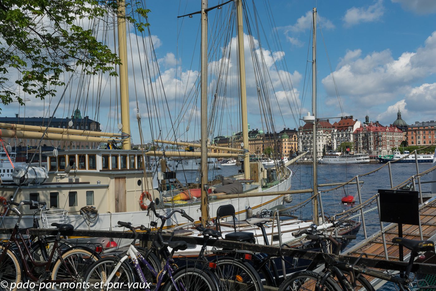 Stockholm - tour de Skeppsholmen Stockholm - tour de Skeppsholmen