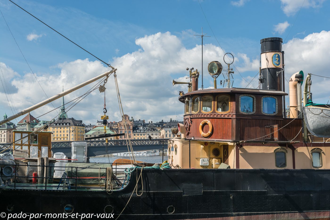 Stockholm - tour de Skeppsholmen Stockholm - tour de Skeppsholmen