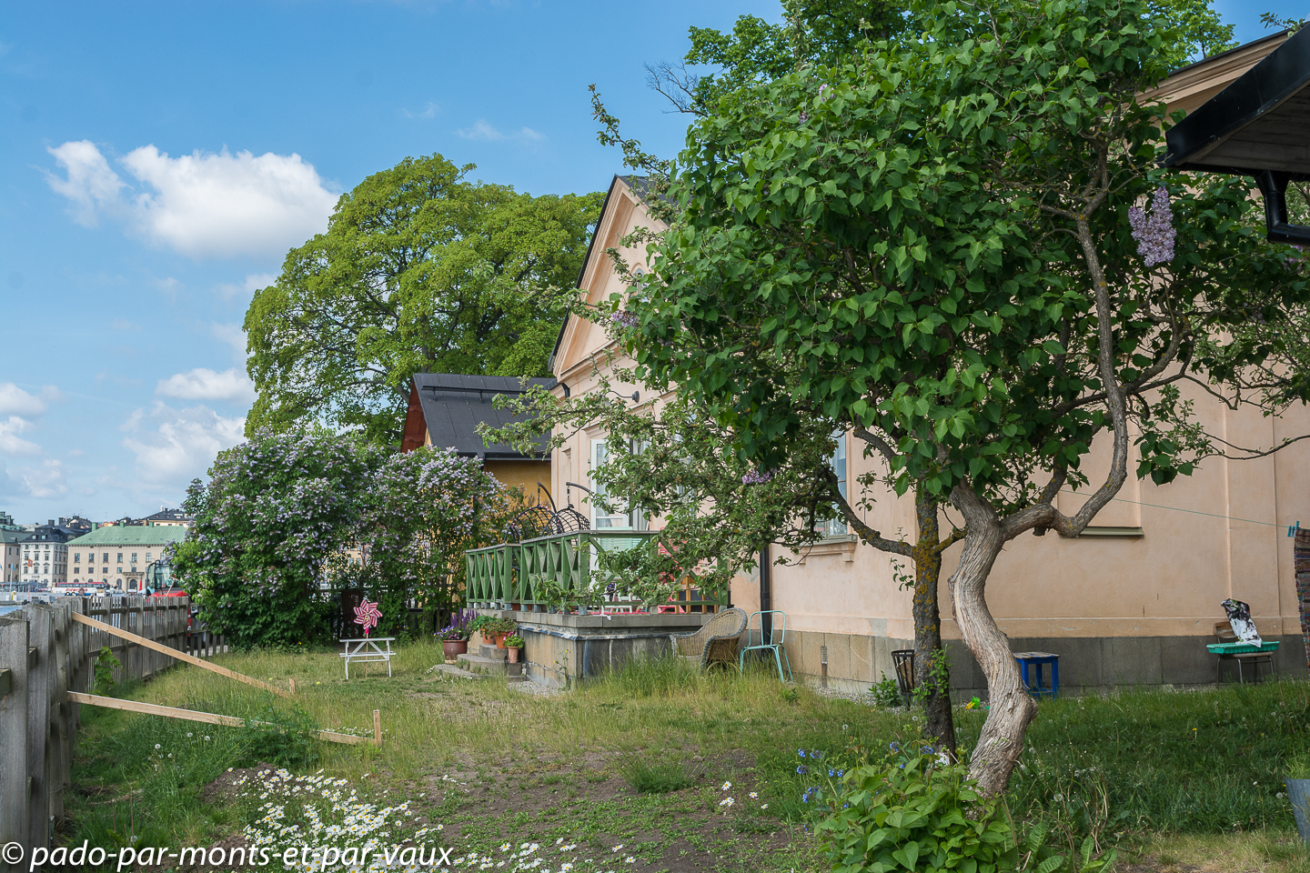 Stockholm - tour de Skeppsholmen Stockholm - tour de Skeppsholmen