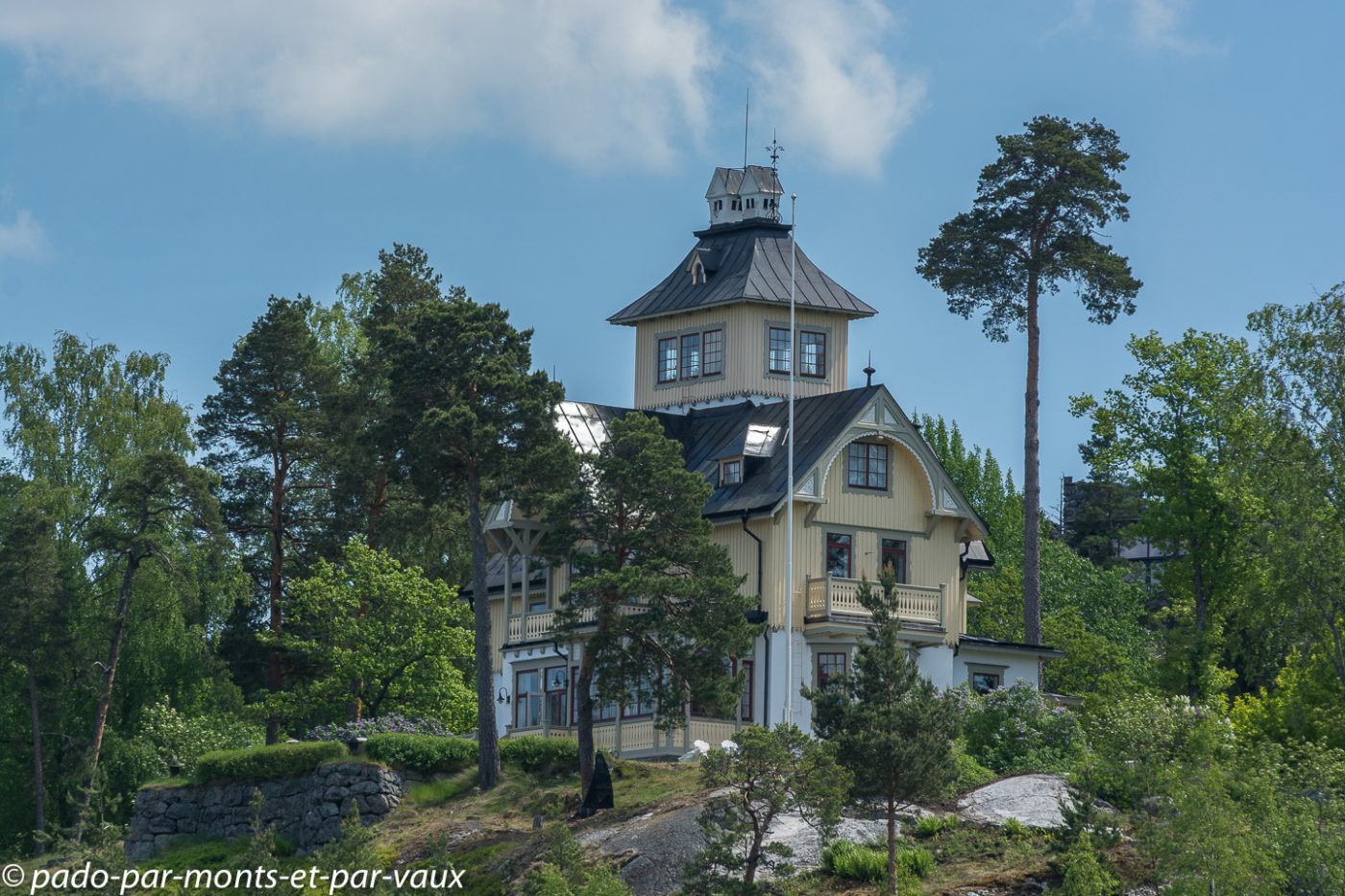 Stockholm - en bateau vers Vaxholm Stockholm - en bateau vers Vaxholm