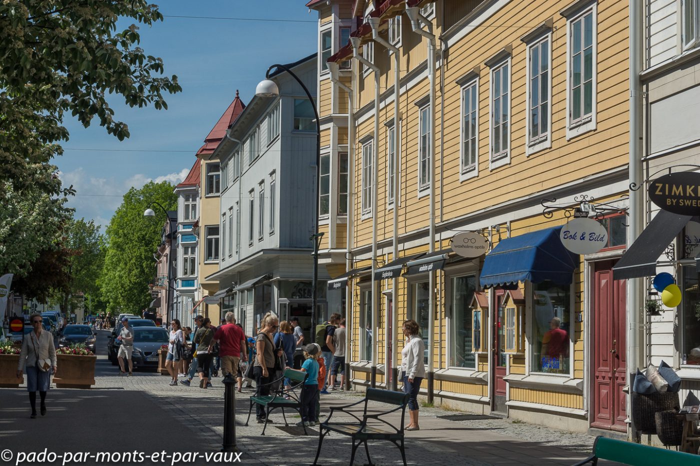 Archipel de Stockholm - Vaxholm Archipel de Stockholm - Vaxholm