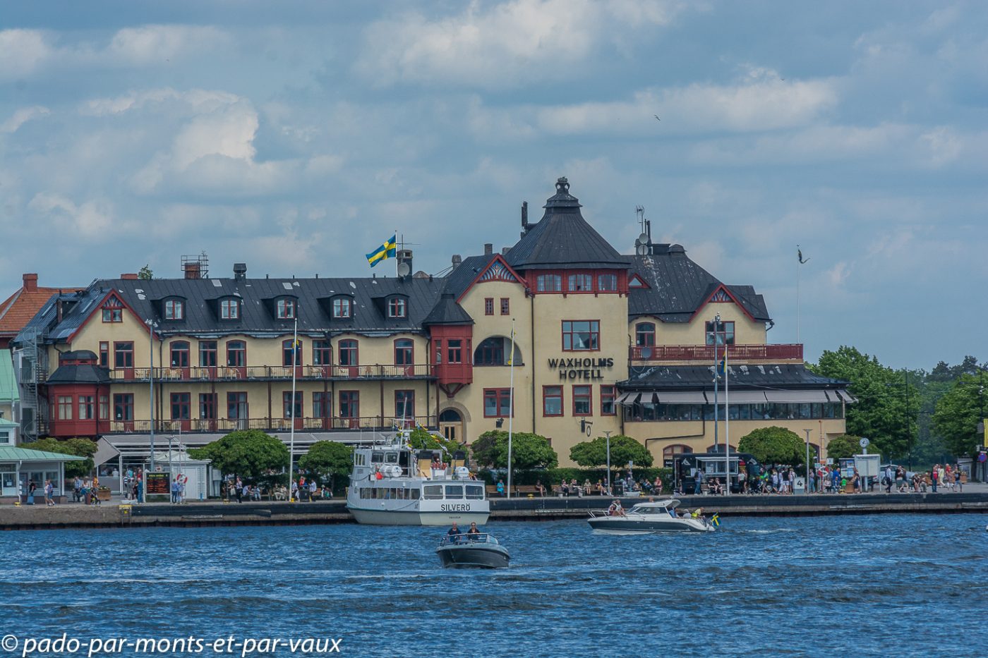 Archipel de Stockholm - Vaxholm Archipel de Stockholm - Vaxholm